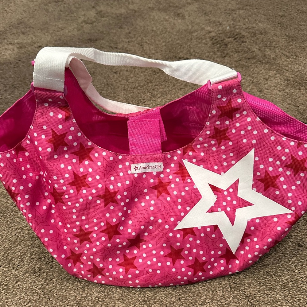 American Girl doll carrying bag